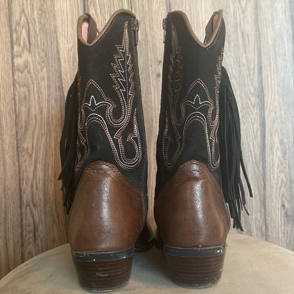 Smoky Mountain Fringe Cowboy Boots - Picture 6 of 14